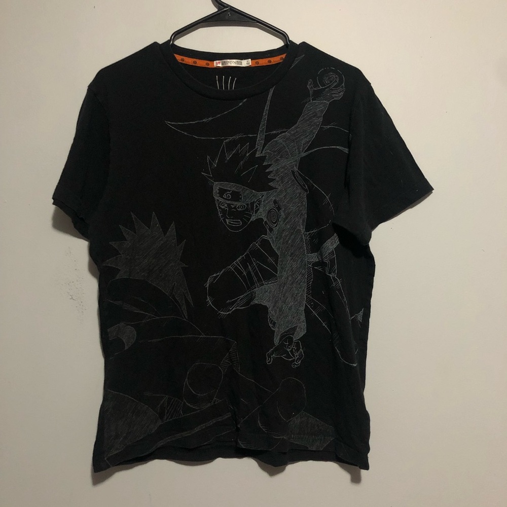 Uniqlo Naruto Shirt